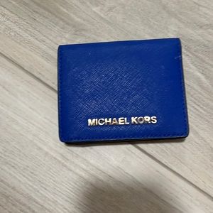 navy blue wallet